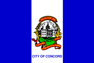 [Flag of Concord, New Hampshire]