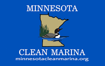 [Minnesota Clean Marina flag]