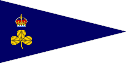 Royal North of Ireland Yacht Club ensign