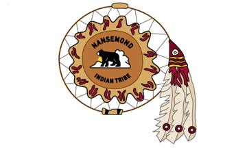 [Nansemond Indian Nation, Virginia flag]